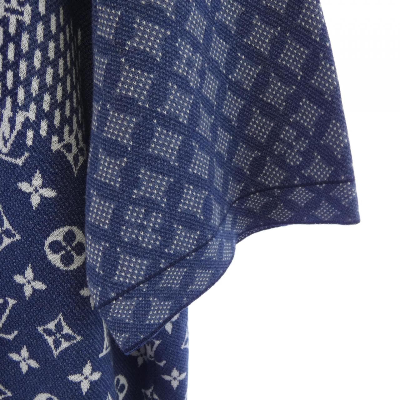 ルイヴィトン LOUIS VUITTON ショートスリーブニットクルーネック HTN83WBIU Tシャツ