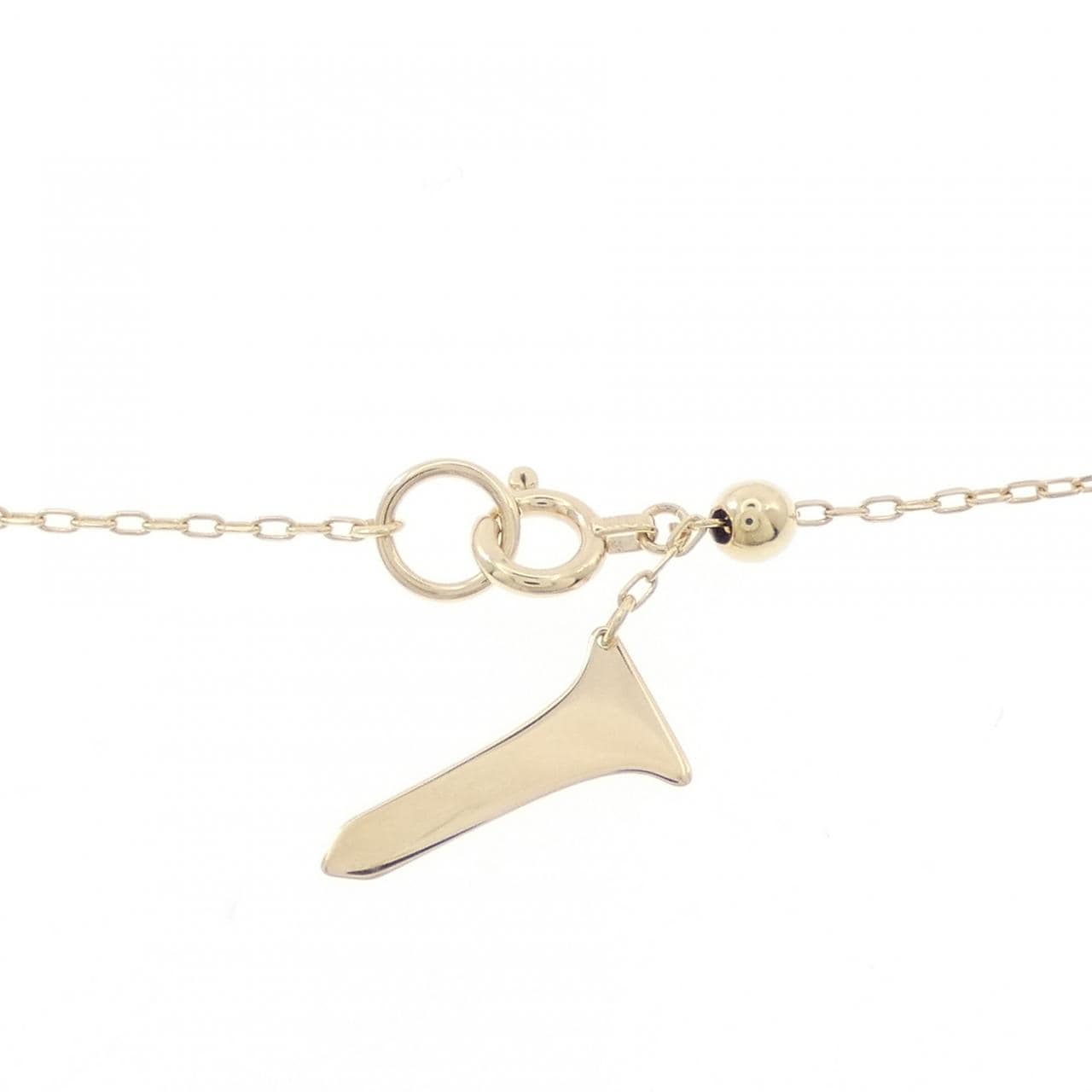 ヒロタカ トラペーズ ネックレス 0.06CT