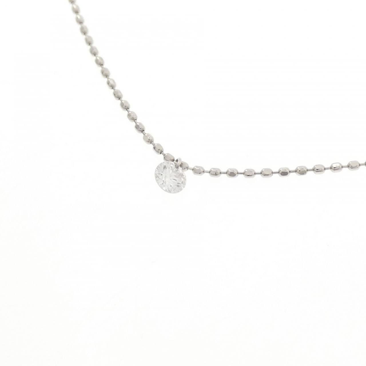 PT850 ダイヤモンド ネックレス 0.35CT