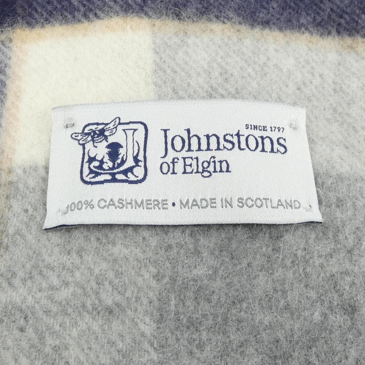 ジョンストンズ JOHNSTONS OF ELGIN STOLE
