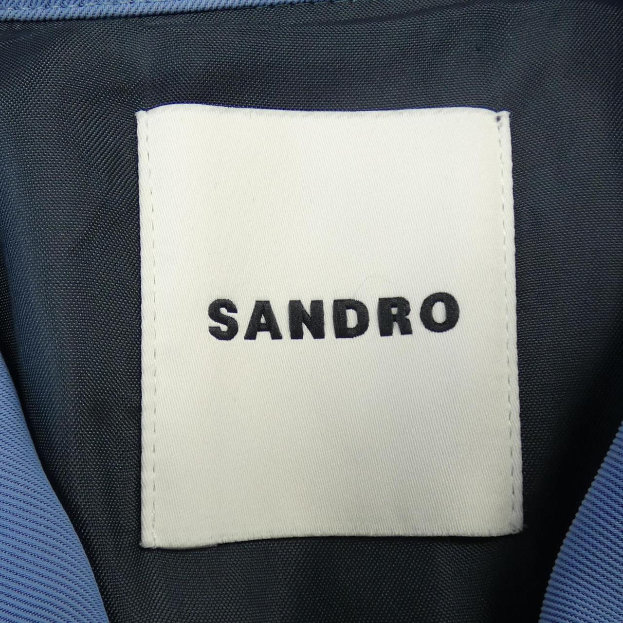 サンドロ SANDRO ブルゾン