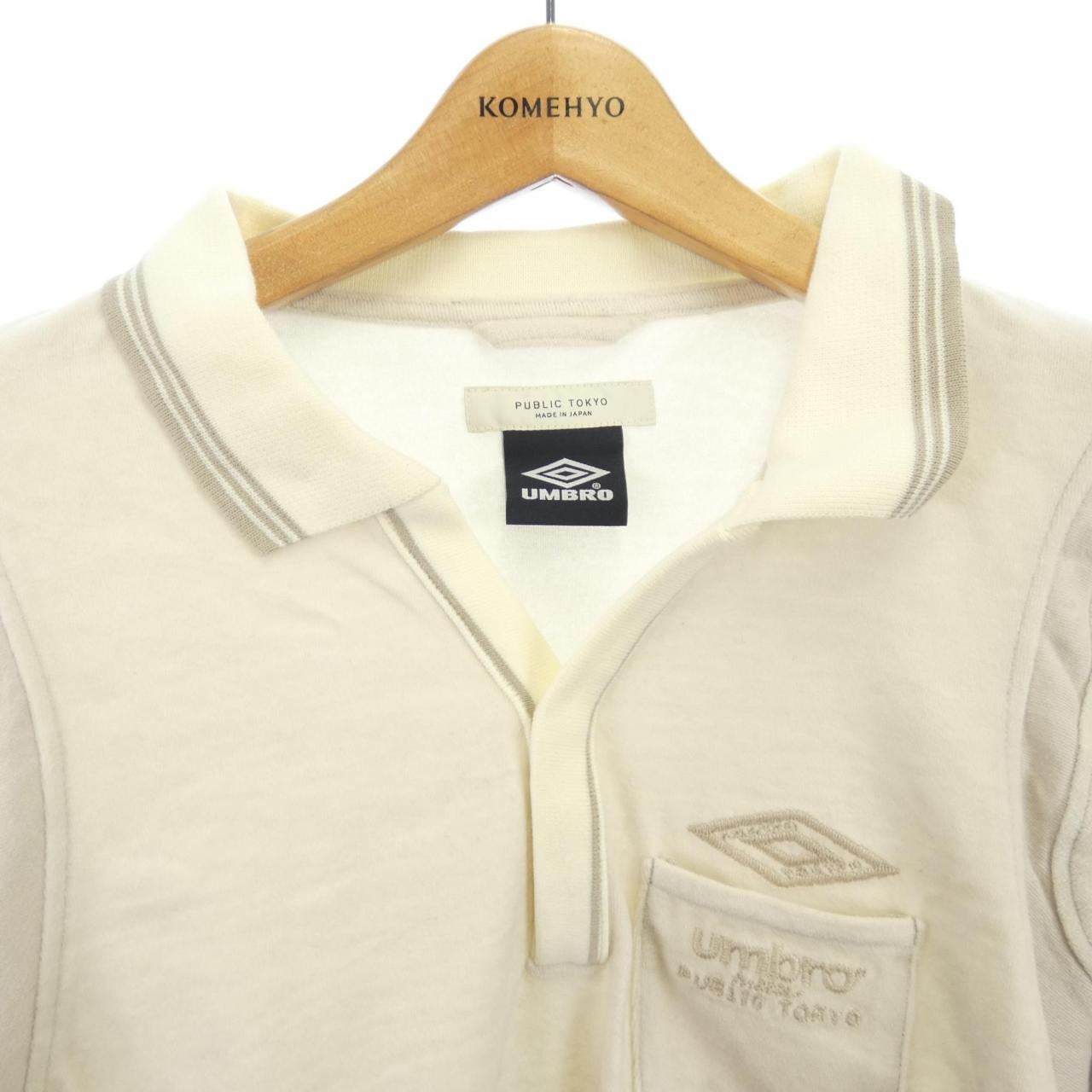 パブリックトウキョウ PUBLIC TOKYO UMBRO トップス