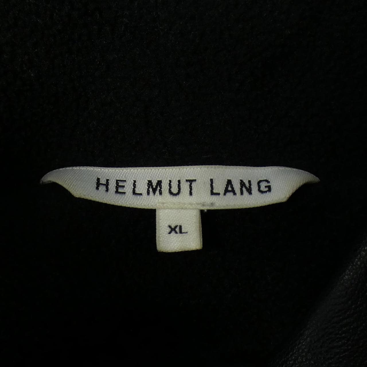 ヘルムートラング HELMUT LANG レザーライダースジャケット