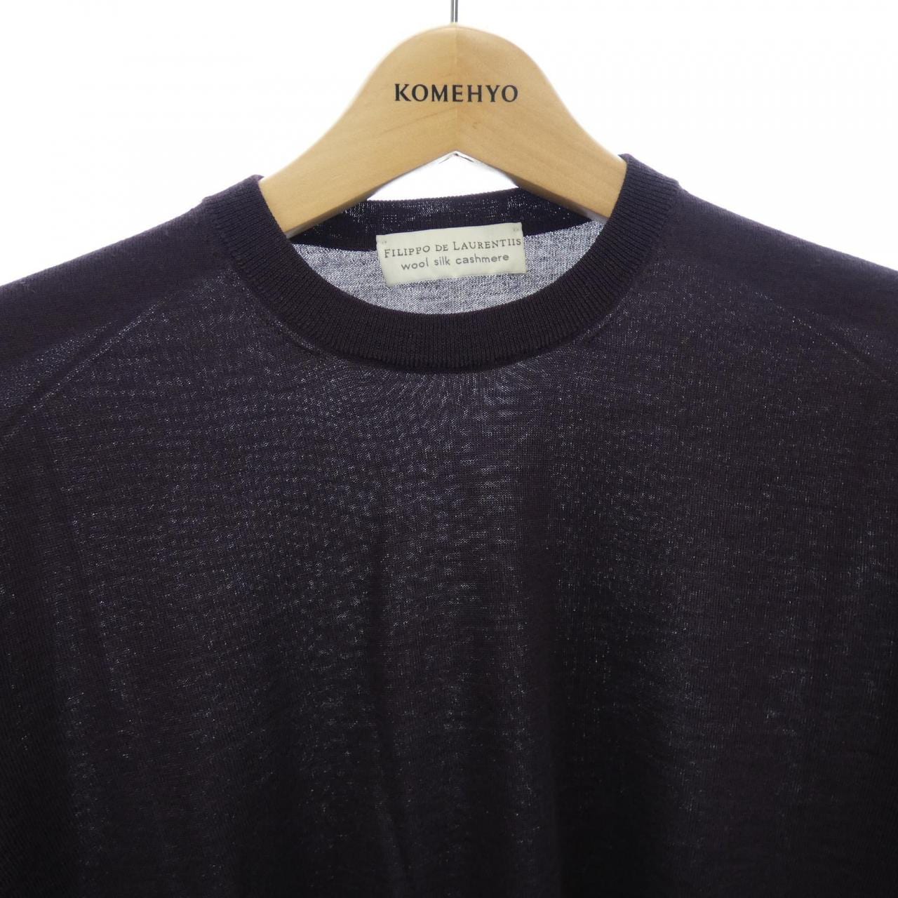フィリッポデローレンティス FILIPPO DE LAURENTIIS ニット