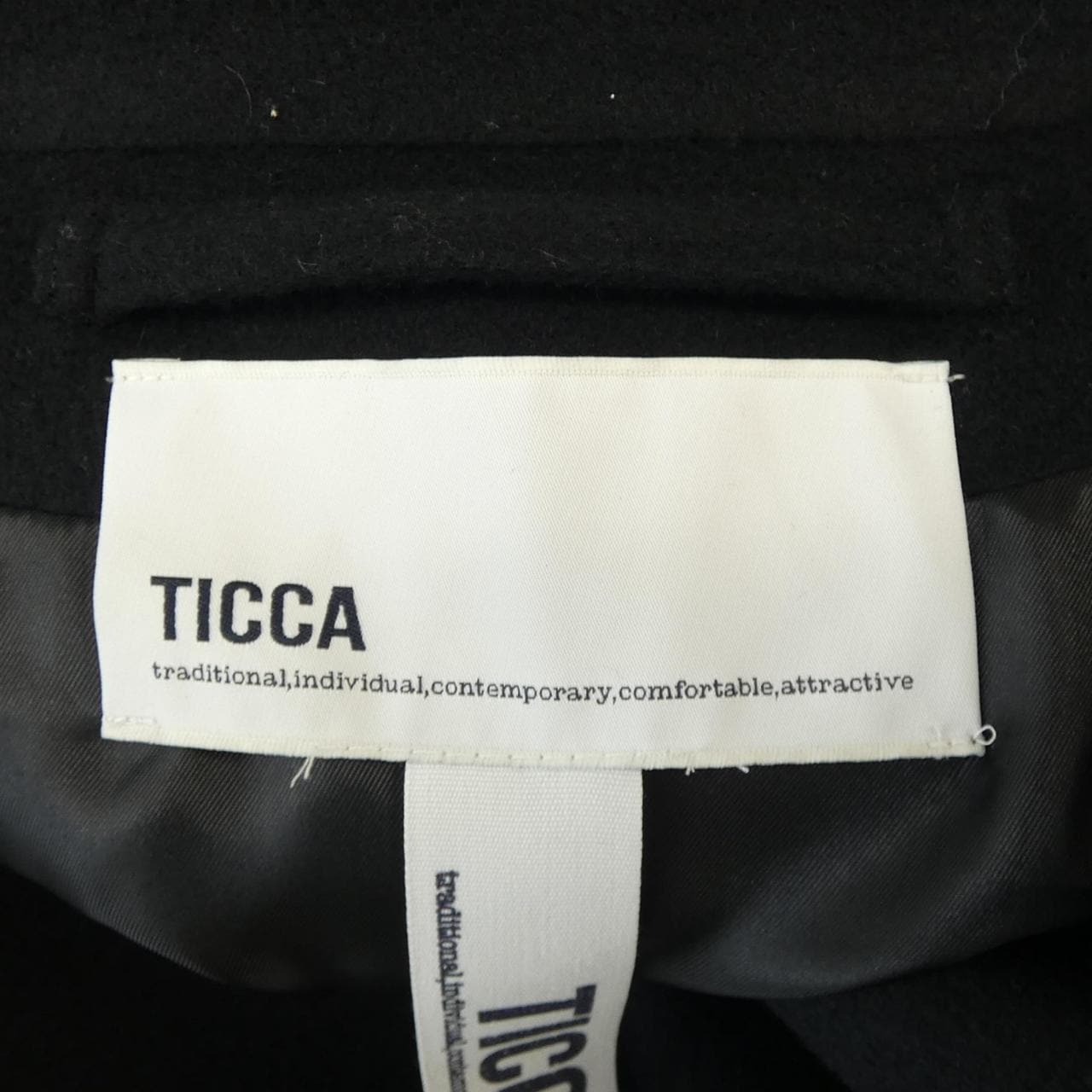 ティッカ TICCA コート