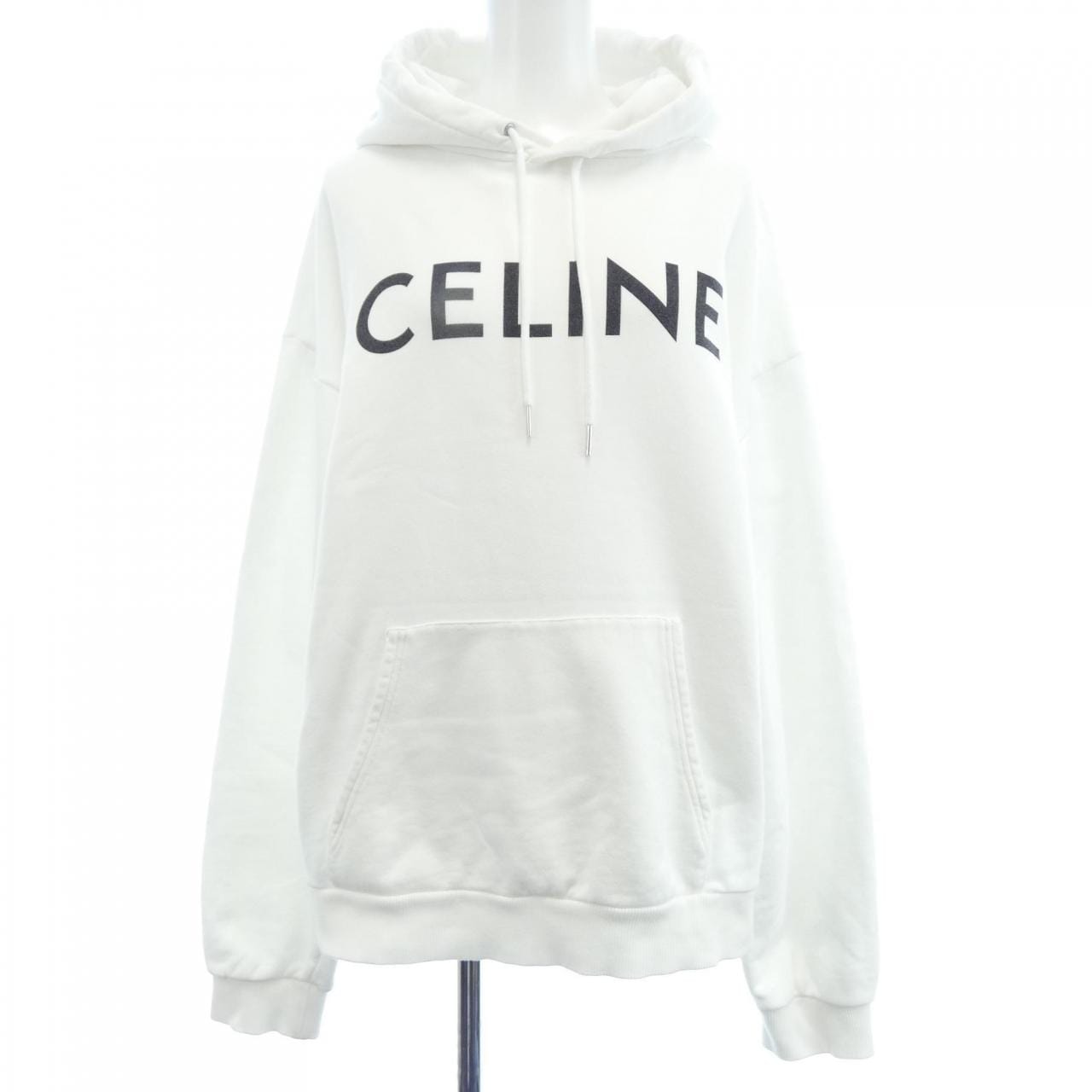 セリーヌ CELINE CELINEルーズフーディー 2Y321670Q パーカー