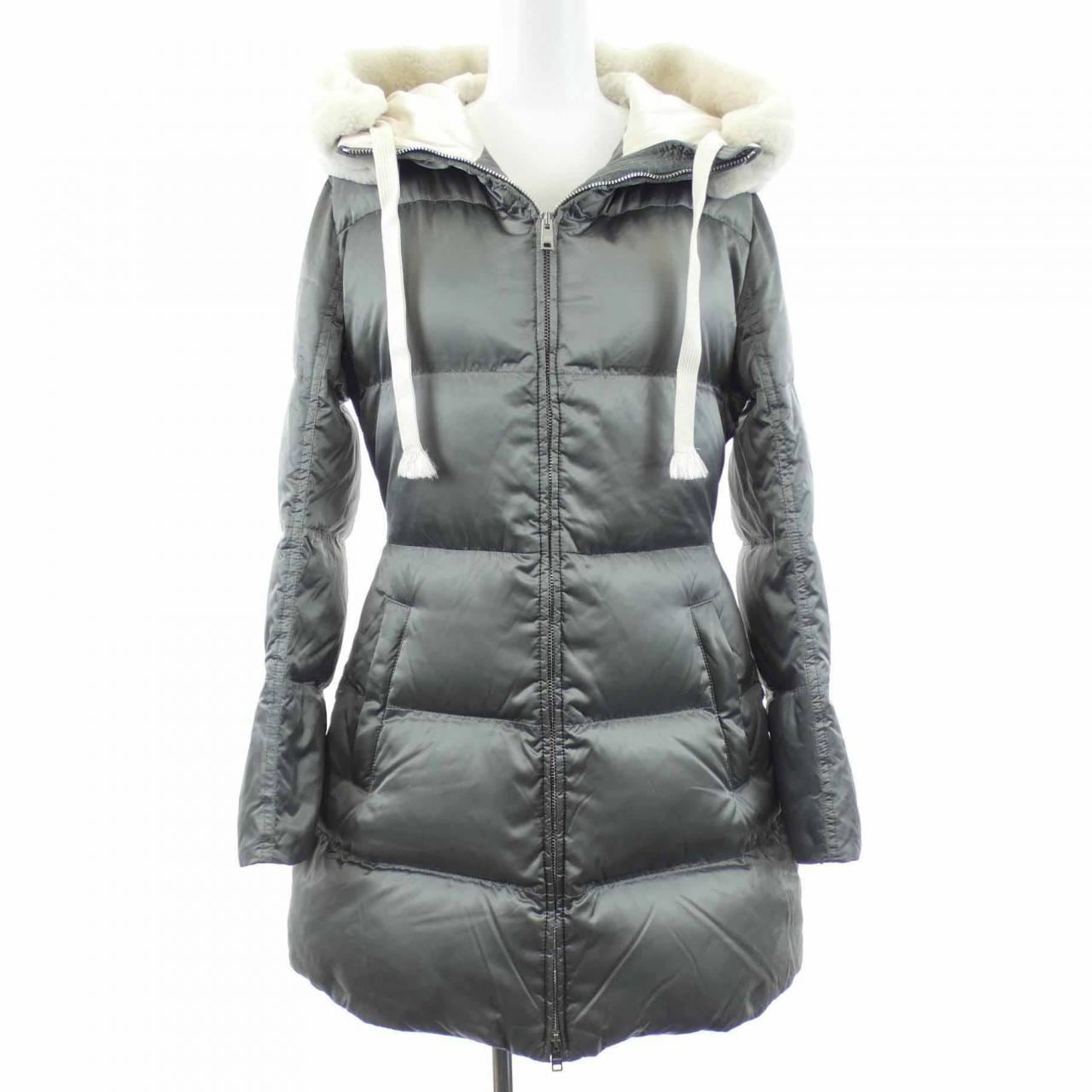 プラダ PRADA トライアングルロゴ 29W117 R202 R0K ダウンコート