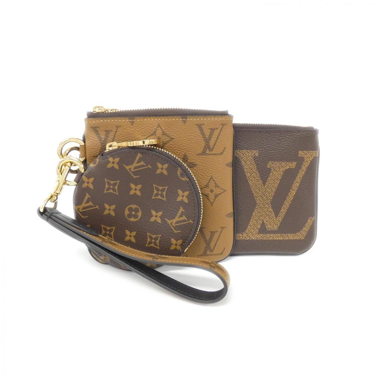 LOUIS VUITTON Monogram Pochette Trio M68756 手拿包