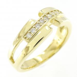 Ginza Tanaka Diamond Ring 0.10CT