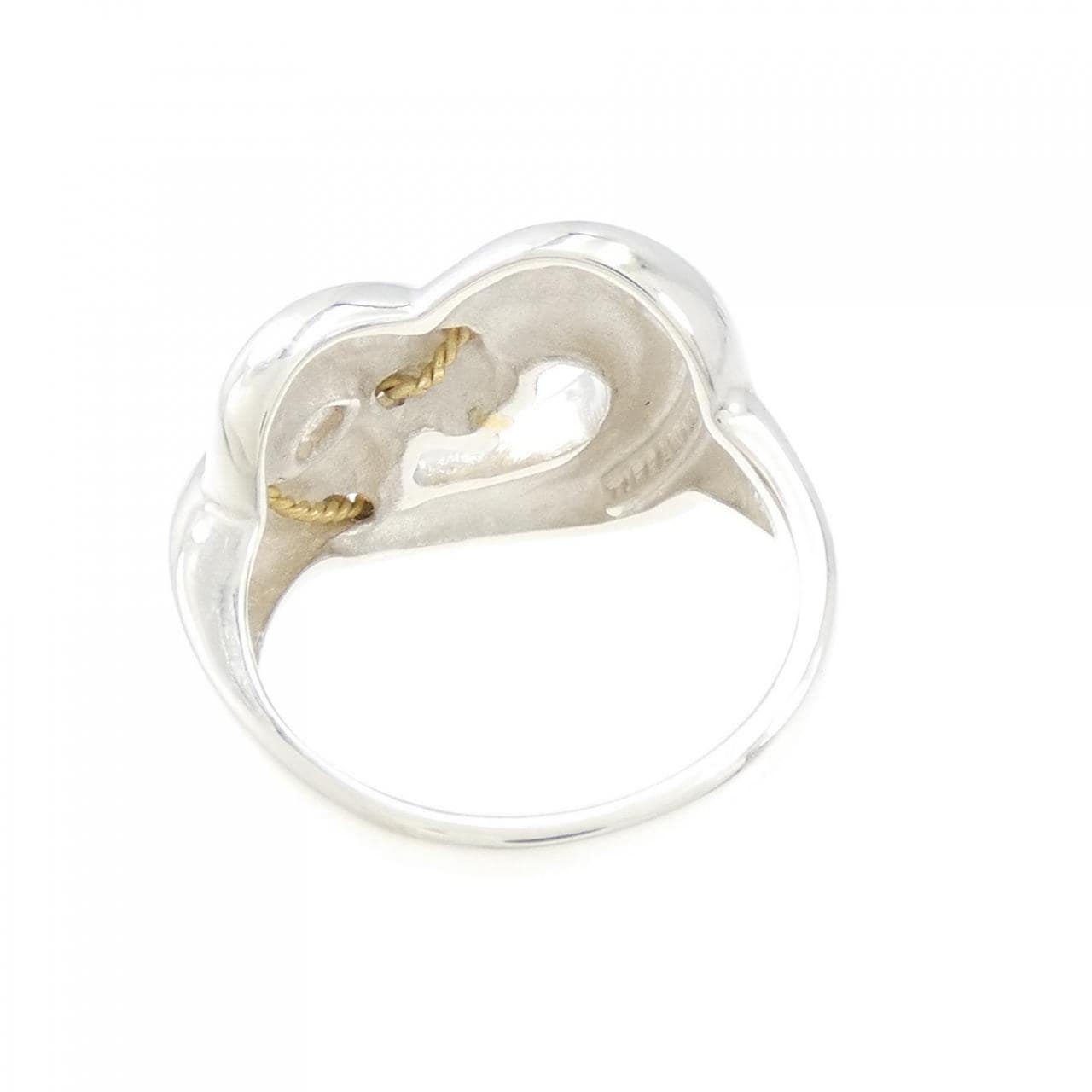 [vintage] TIFFANY 925/750YG ring