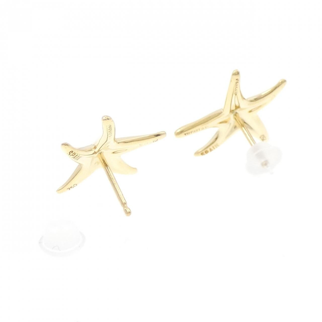TIFFANY&Co. スターフィッシュ シルバー ピアス ヒトデ 星 TIFFANY&Co. スターフィッシュ シルバー ピアス ヒトデ 星