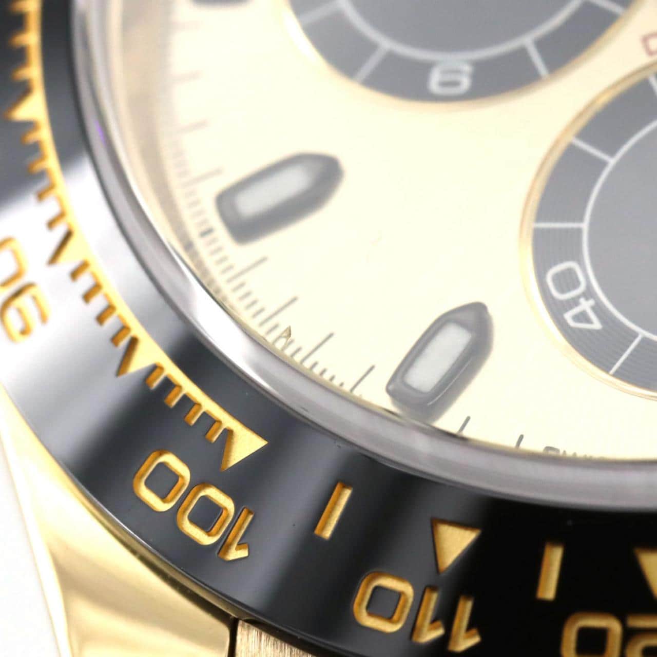 ロレックス デイトナ 116518LN YG 自動巻 ランダム番