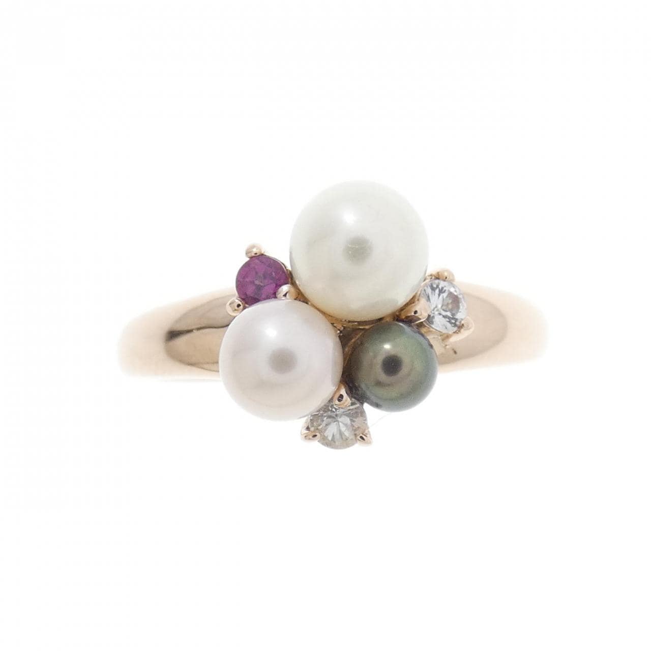 K10PG freshwater pearl ring