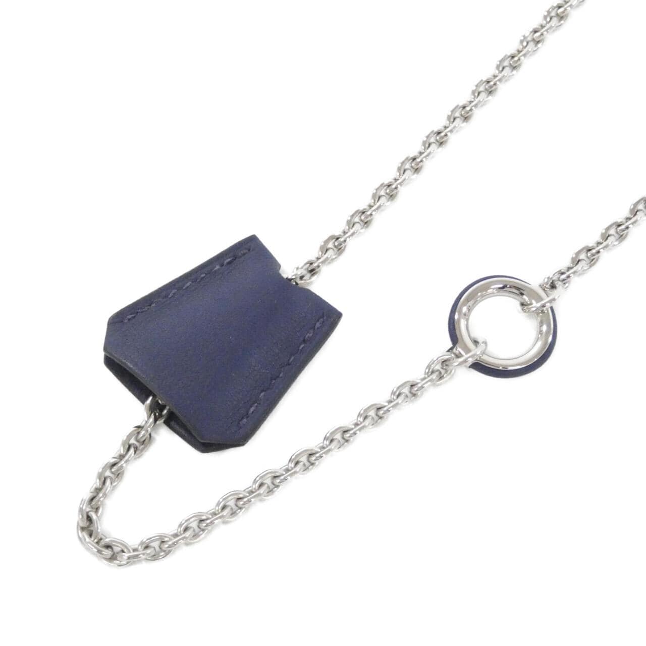 HERMES Crochet 100074FP Necklace