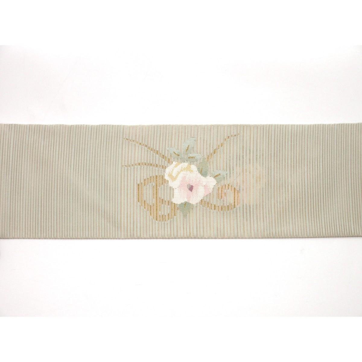 【未使用品】夏名古屋帯　絽綴織