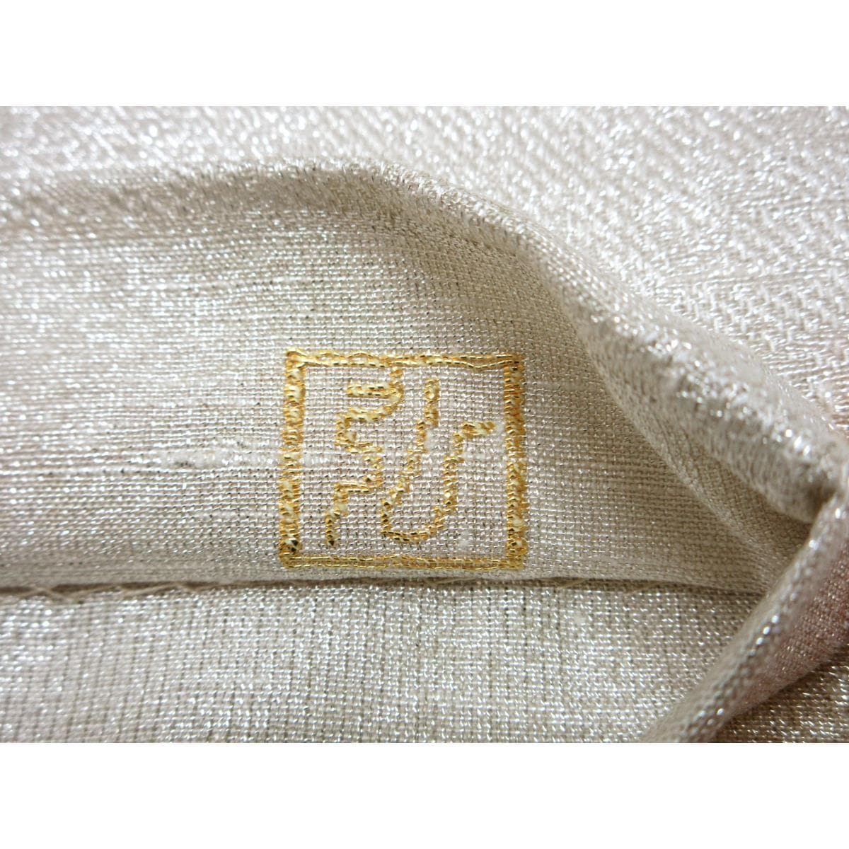 【未使用品】袋帯　ねん金綴錦【桝屋高尾】