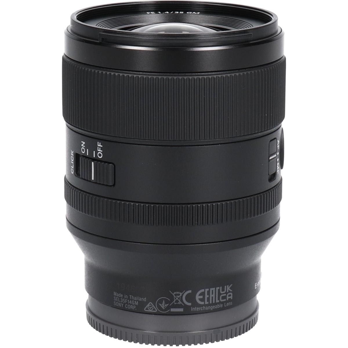ＦＥ３５ｍｍ　Ｆ１．４ＧＭ（ＳＥＬ３５Ｆ１４ＧＭ）