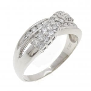 PT850 ダイヤモンド リング 0.53CT