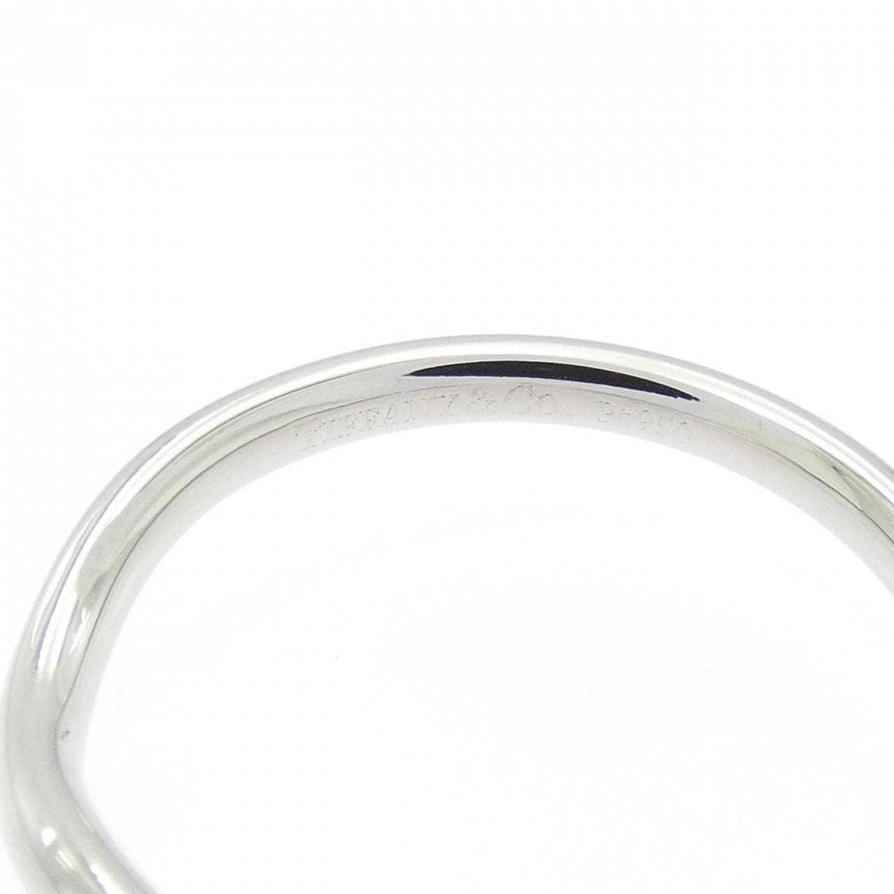 ティファニー カーブド リング