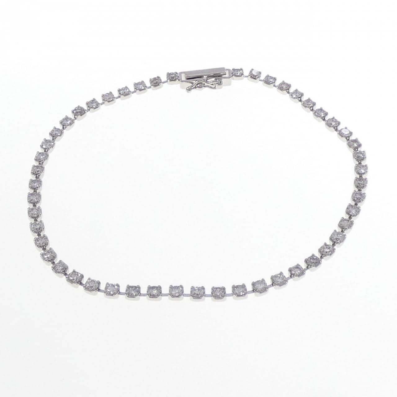 PT850 ダイヤモンド ブレスレット 2.00CT