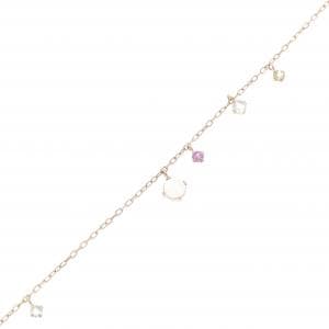 K10PG カラーストーン ブレスレット