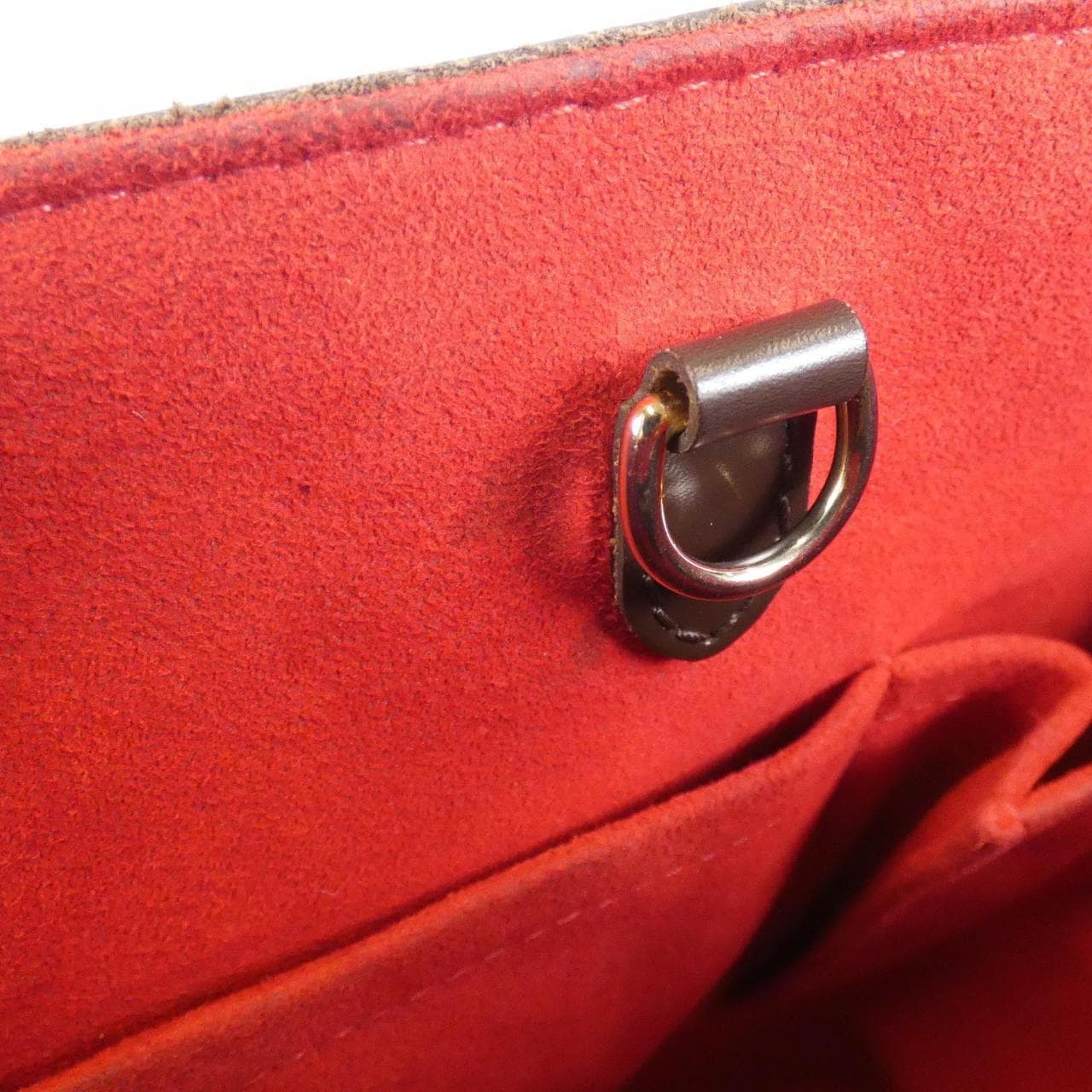 LOUIS VUITTON Damier Hampstead PM N51205 包