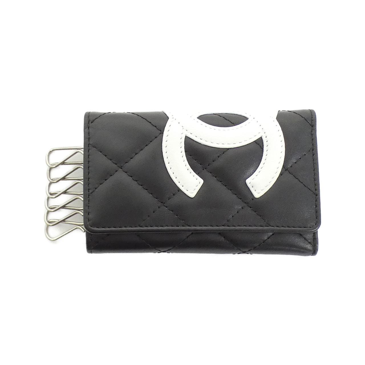 [vintage] CHANEL Cambon Line 26723 Key Case