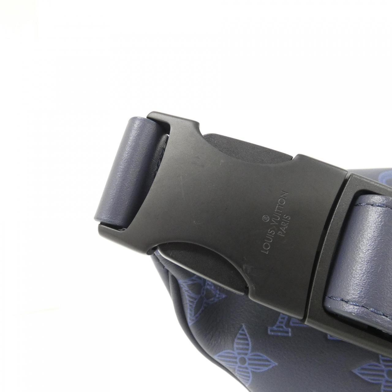 ルイヴィトン モノグラム シャドウ ディスカバリー バムバッグ PM M45729 ショルダーバッグ