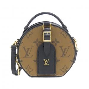 LOUIS VUITTON Monogram Reverse Mini Boite Chapeau M68276 Shoulder Bag