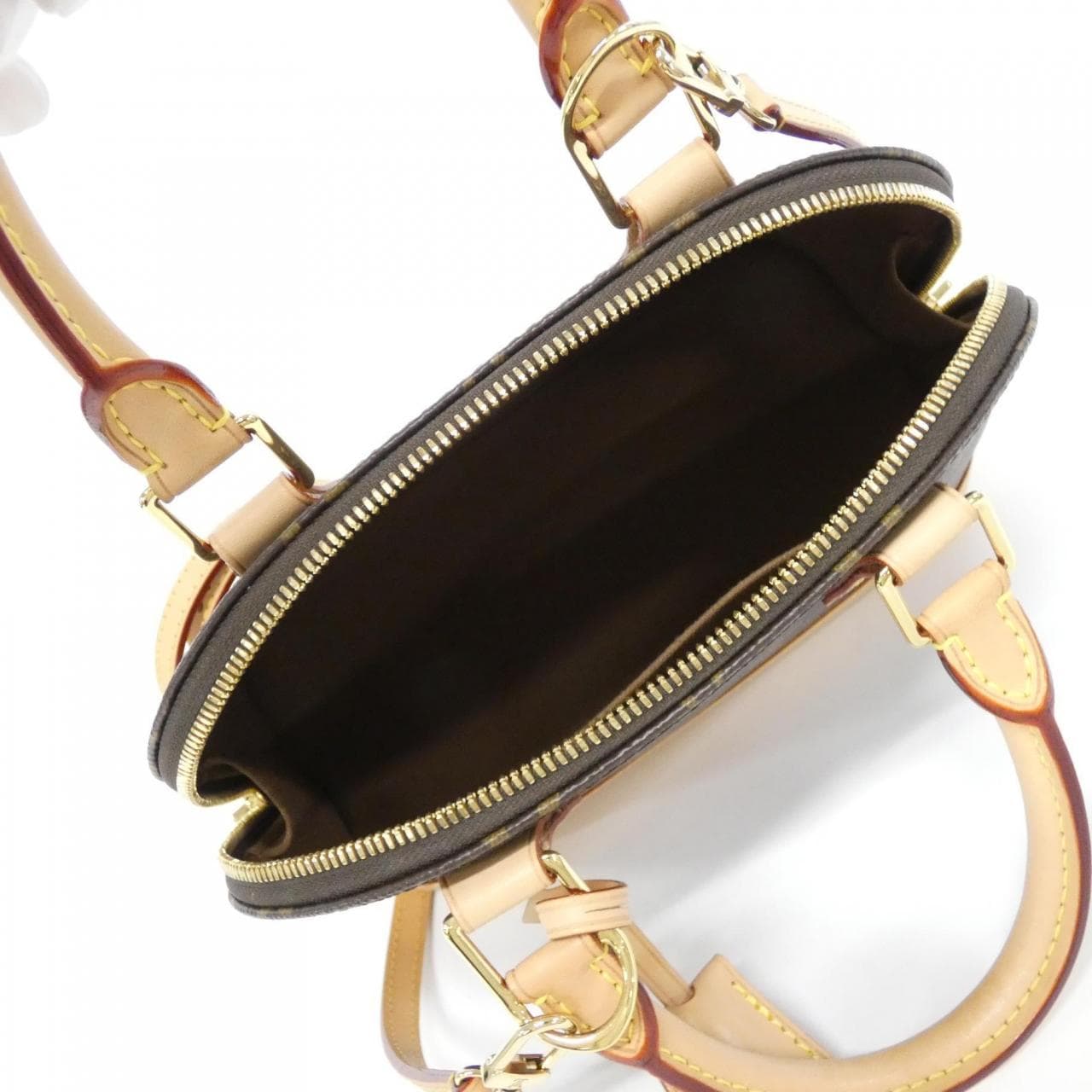 ルイヴィトン モノグラム アルマBB M46990 バッグ