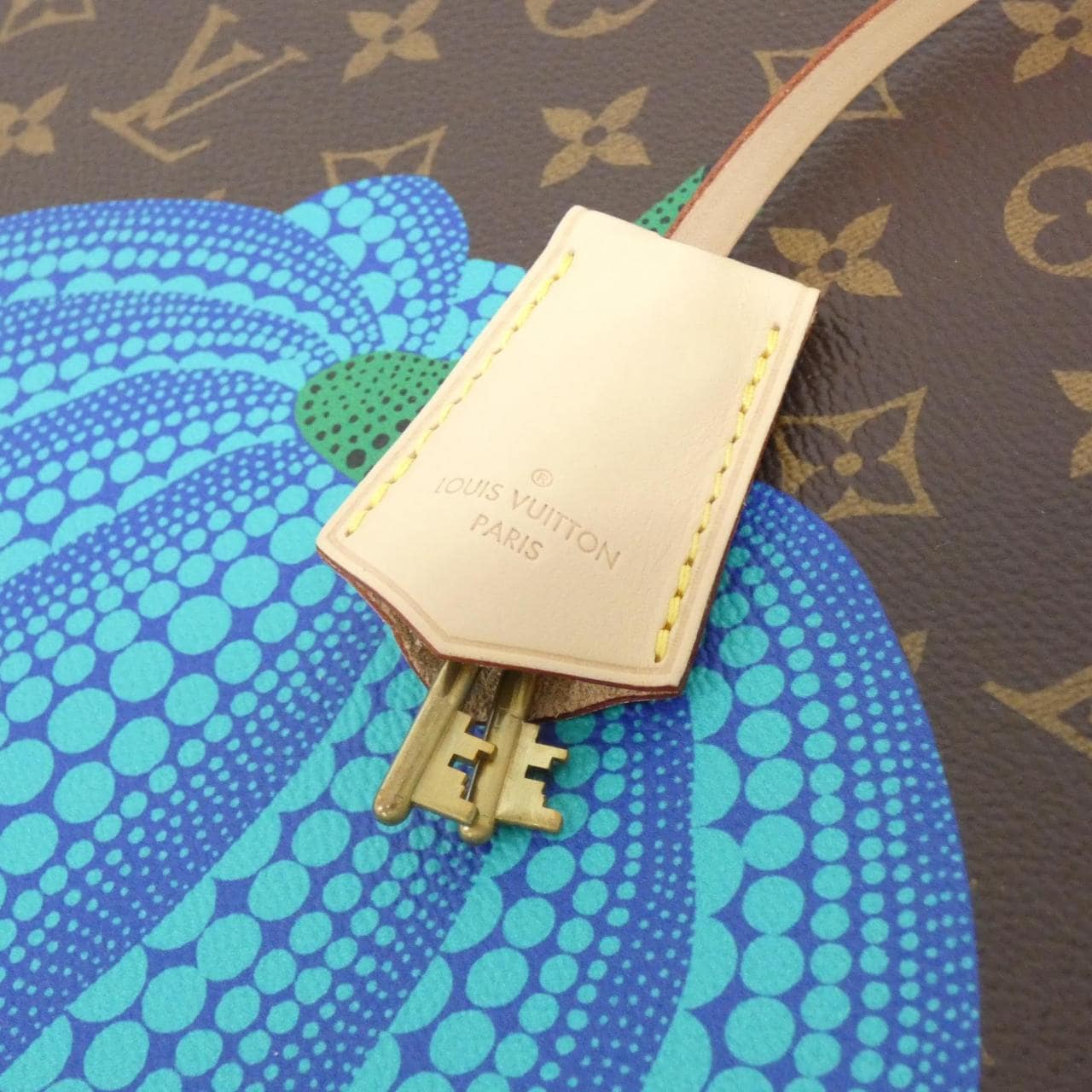 LOUIS VUITTON Monogram (LV x YK) Coteville 40cm M10156 Bag