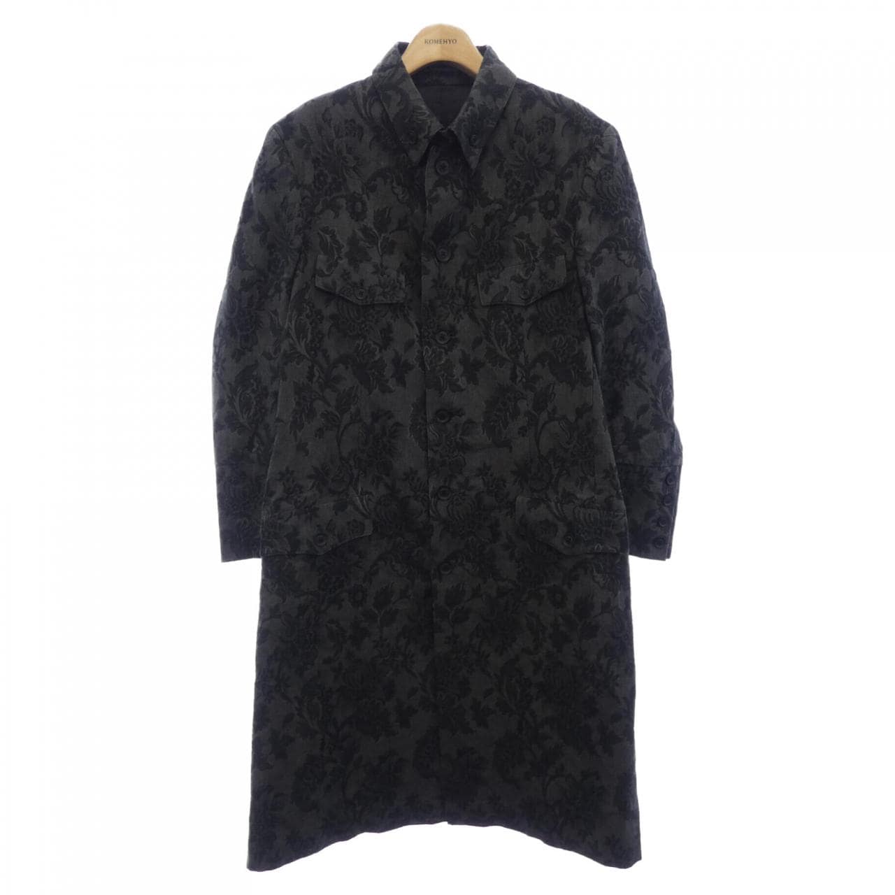 ヨウジヤマモトプールオム YOHJI YAMAMOTO POUR HOMME HO-J24-014 コート