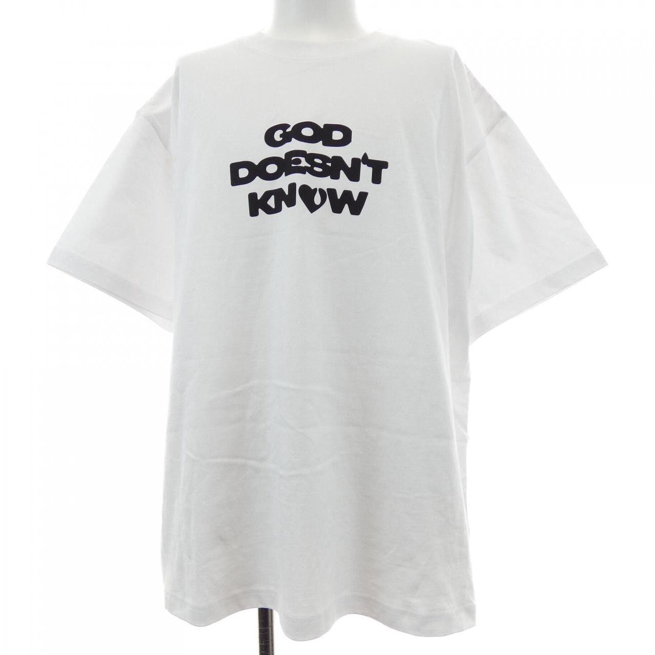 GODONLYKNOWS Tシャツ