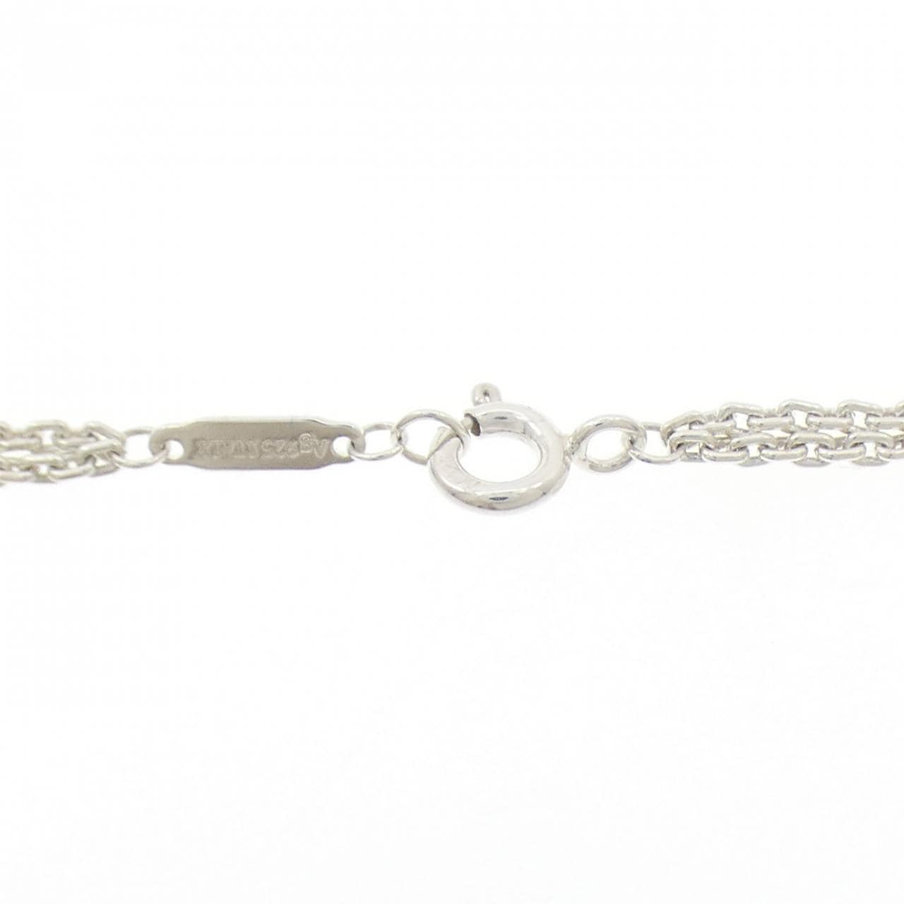 ティファニー ハードウェア ラージ ダブル リンク ネックレス