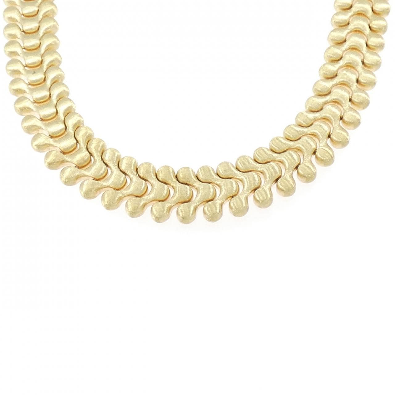 ナニス 750YG ネックレス