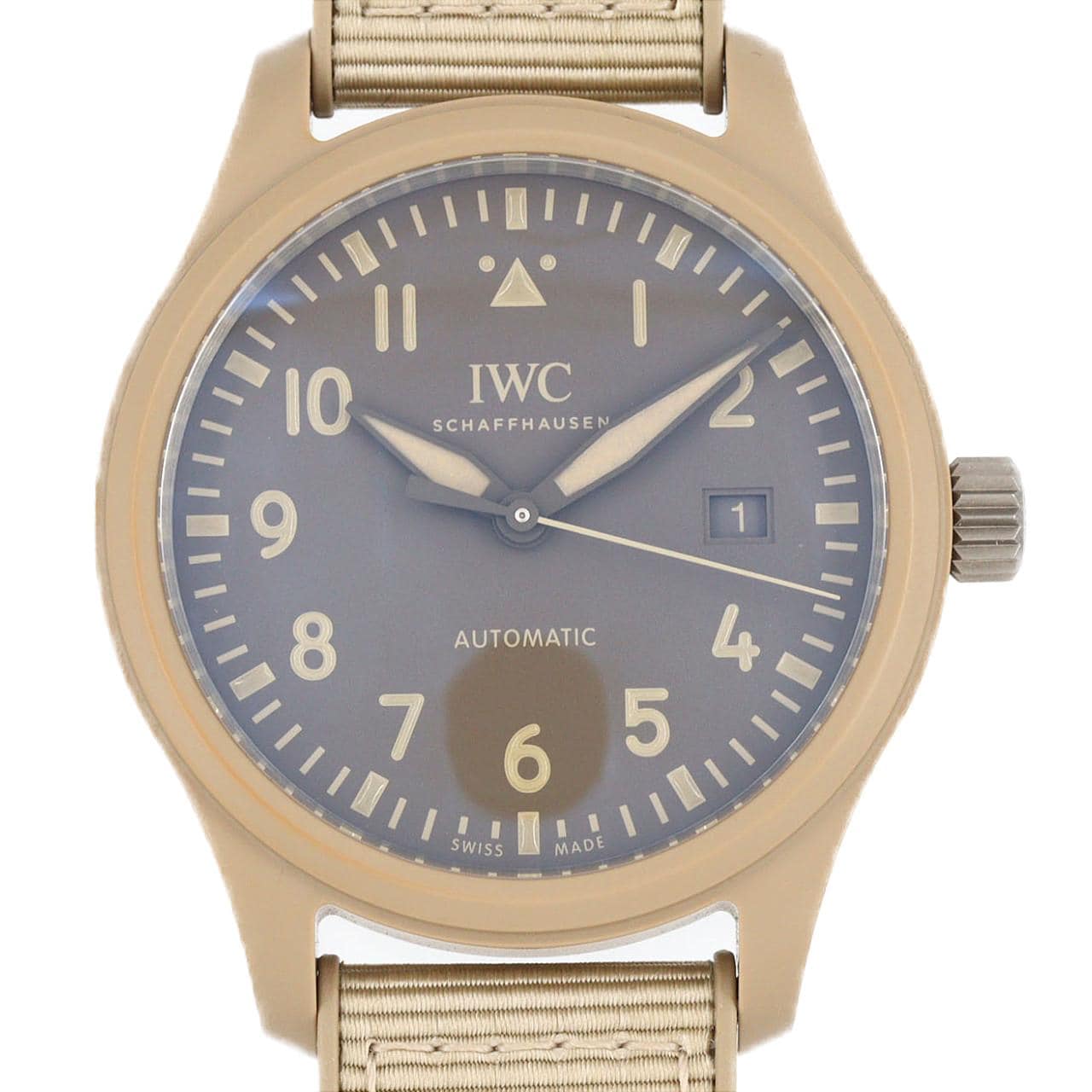 IWC PILOT Watch 41 Top Gun "Mojave Desert" IW328106 Ceramic Automatic