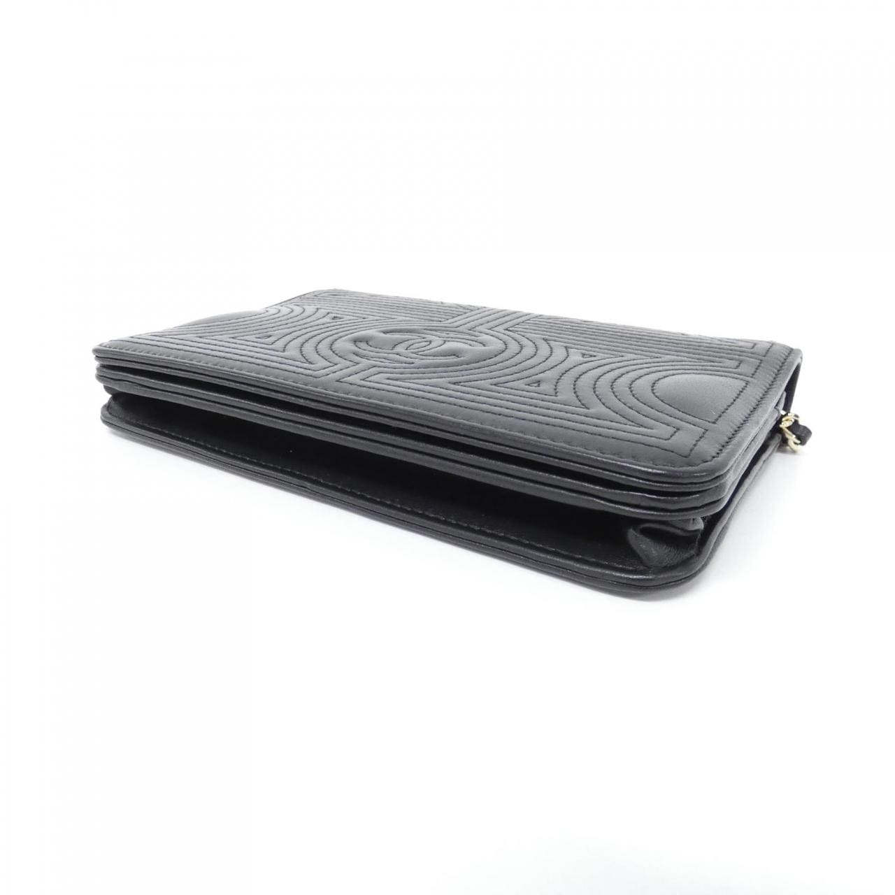 シャネル チェーンウォレット