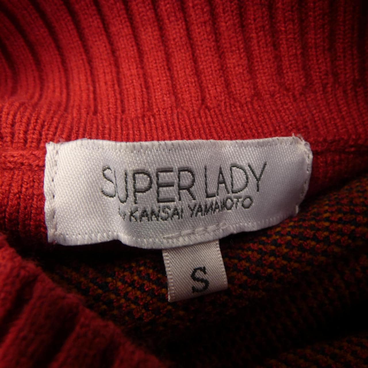 カンサイ KANSAI YAMAMOTO SUPER LADY ニット