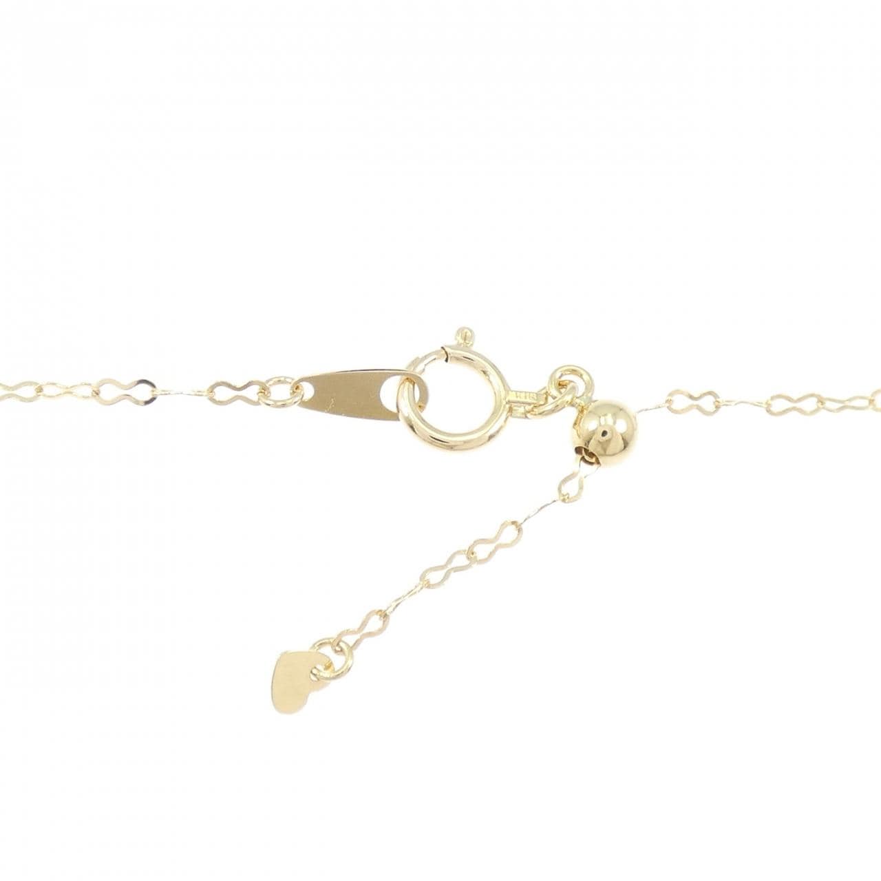 K18YG チェーン ネックレス