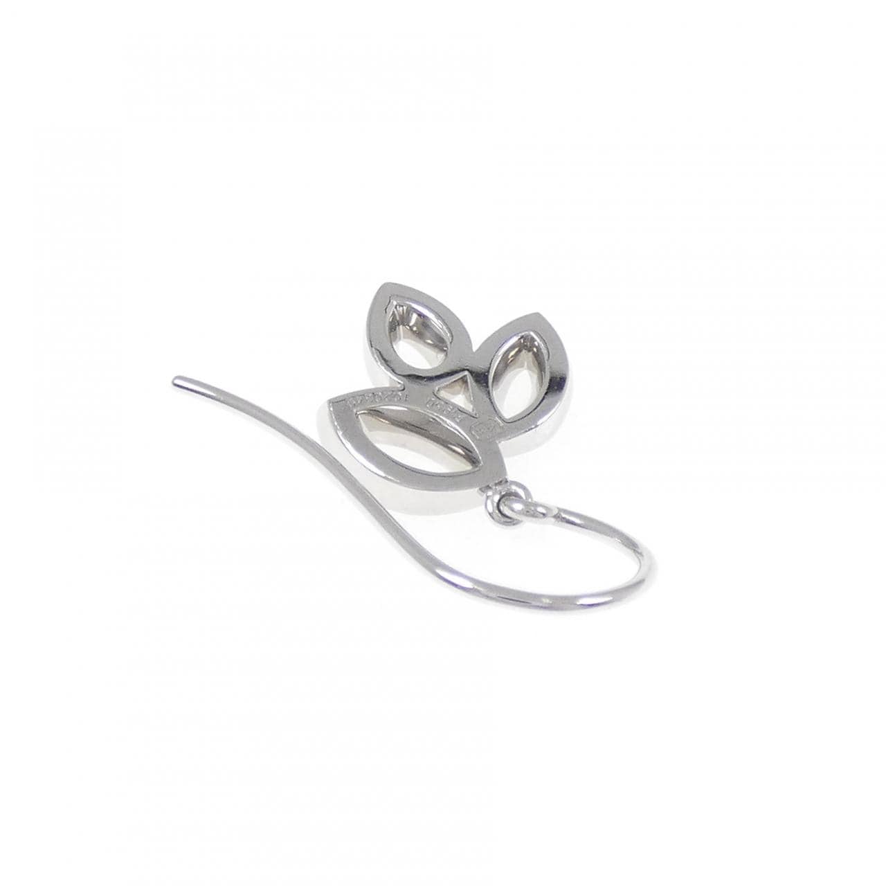 ハリーウィンストン リリークラスター ピアス 片耳