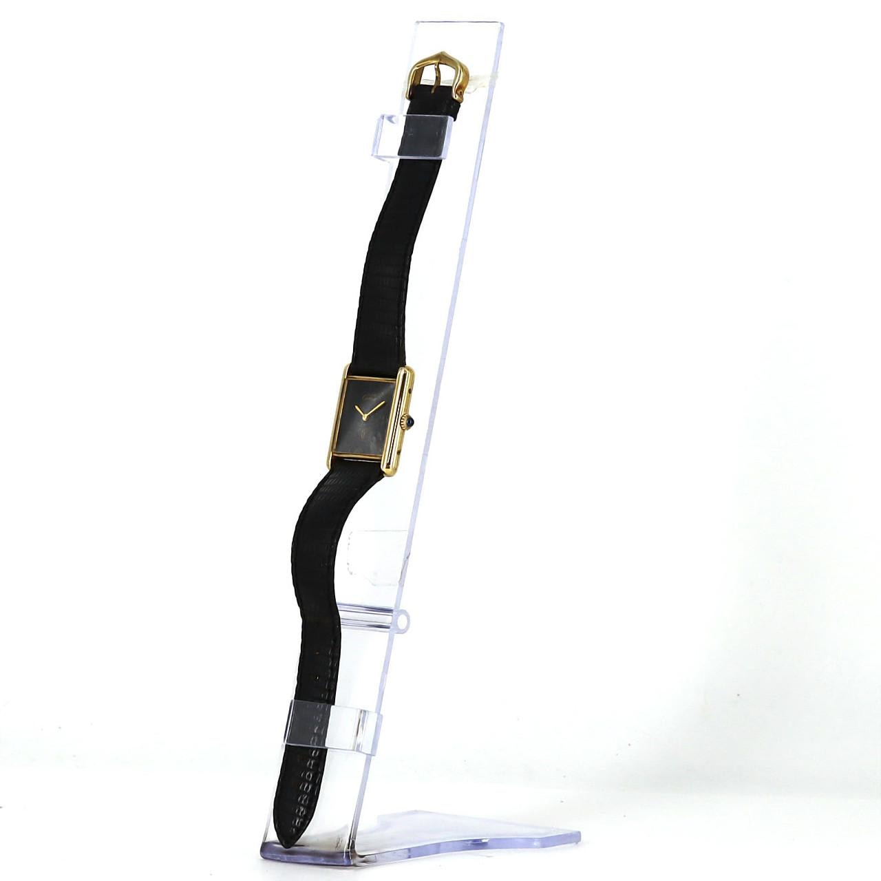 【ノーメンテナンス還元価格】カルティエ マストタンクLM GP GP 手巻