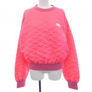 ルイヴィトン LOUIS VUITTON ホットピンクキルテッドプルオーバー FNKL06PT9 トップス