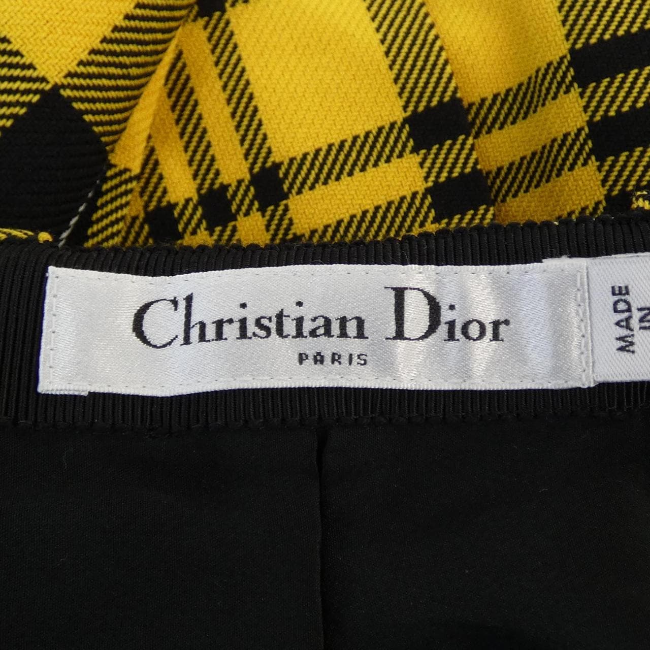 クリスチャンディオール CHRISTIAN DIOR 241J16A1216 スカート