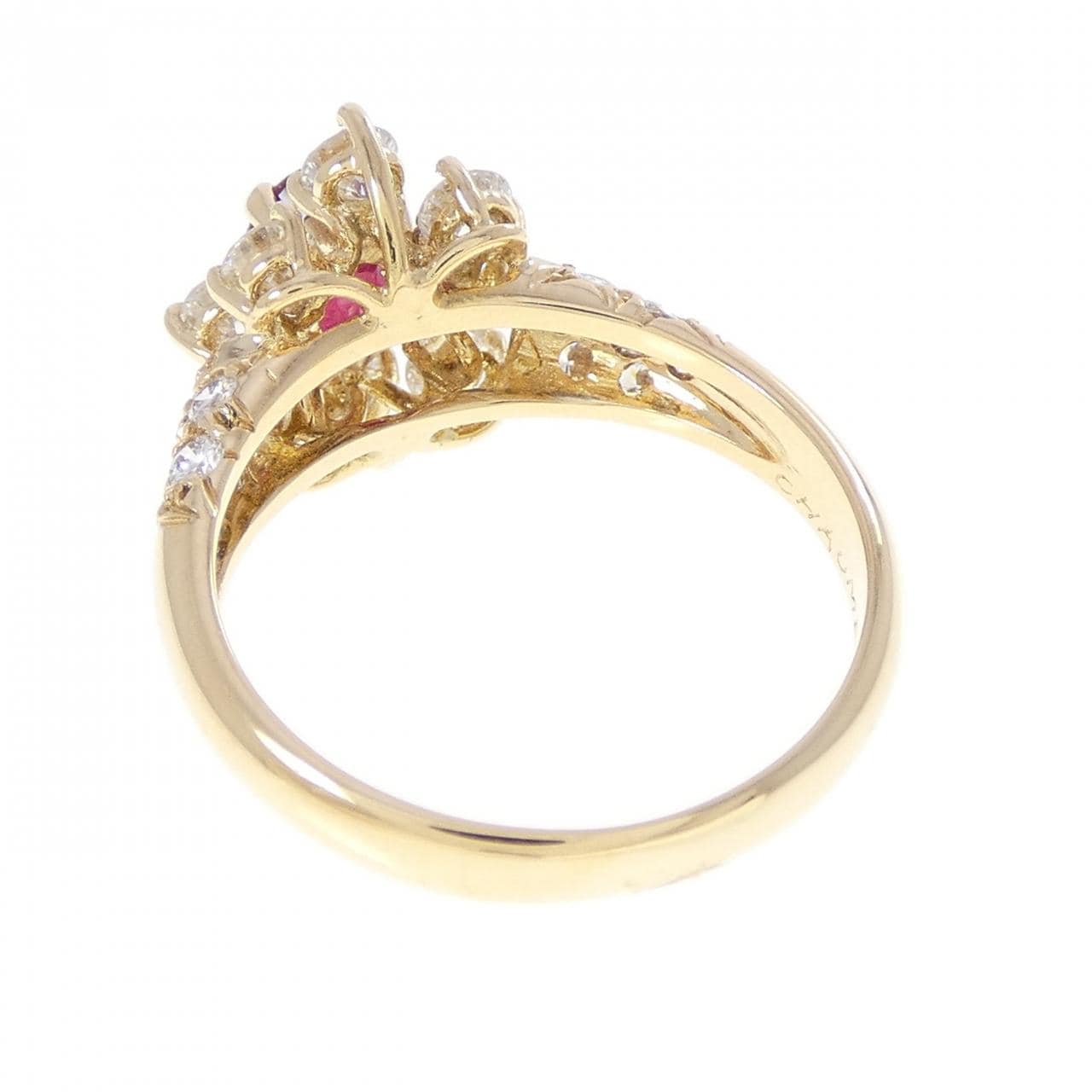 ショーメ ルビー リング 1.03CT