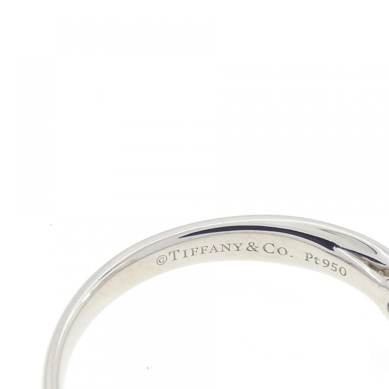 ティファニー ハーモニー リング 0.22CT