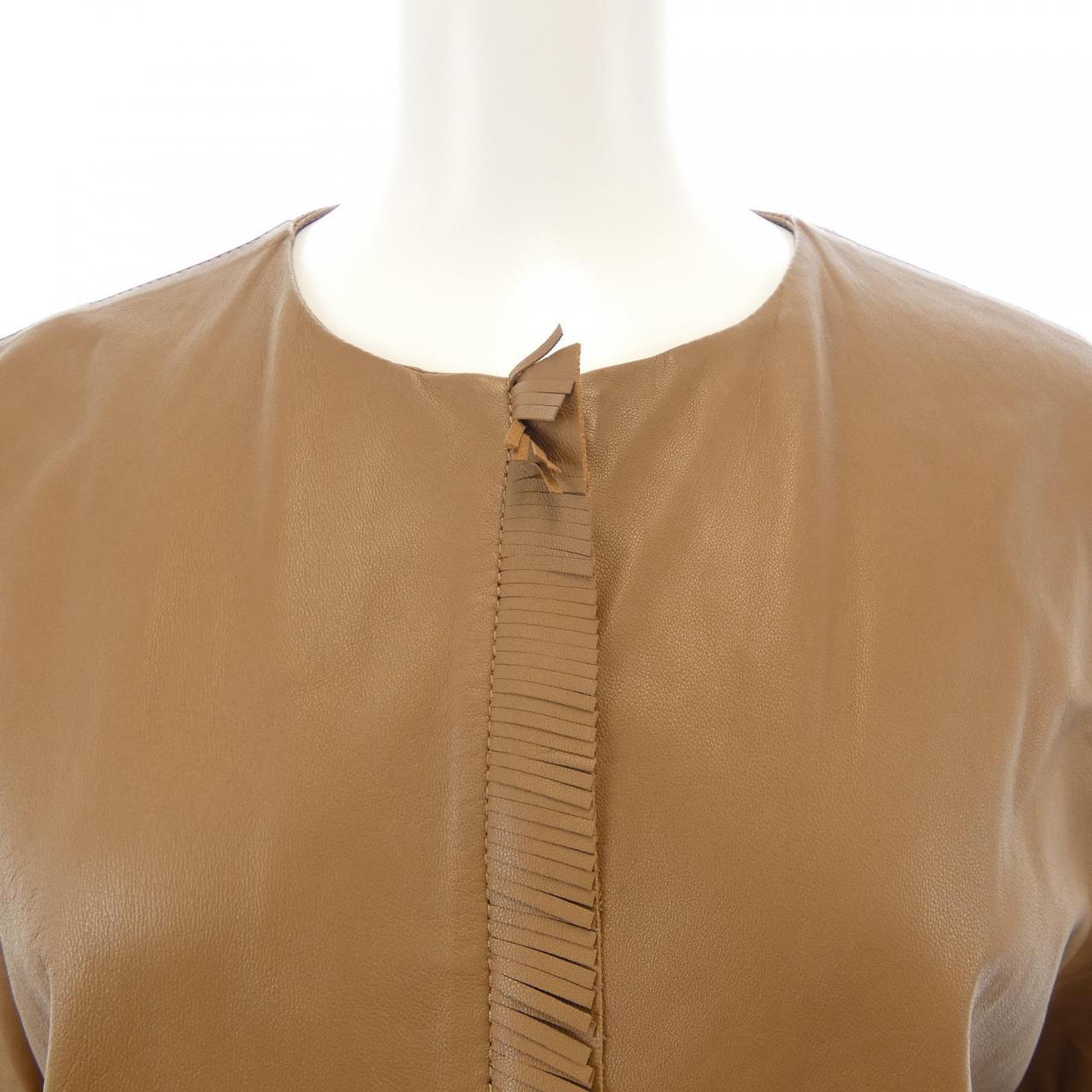 ドロシーシューマッハ DOROTHEE SCHUMACHER レザージャケット