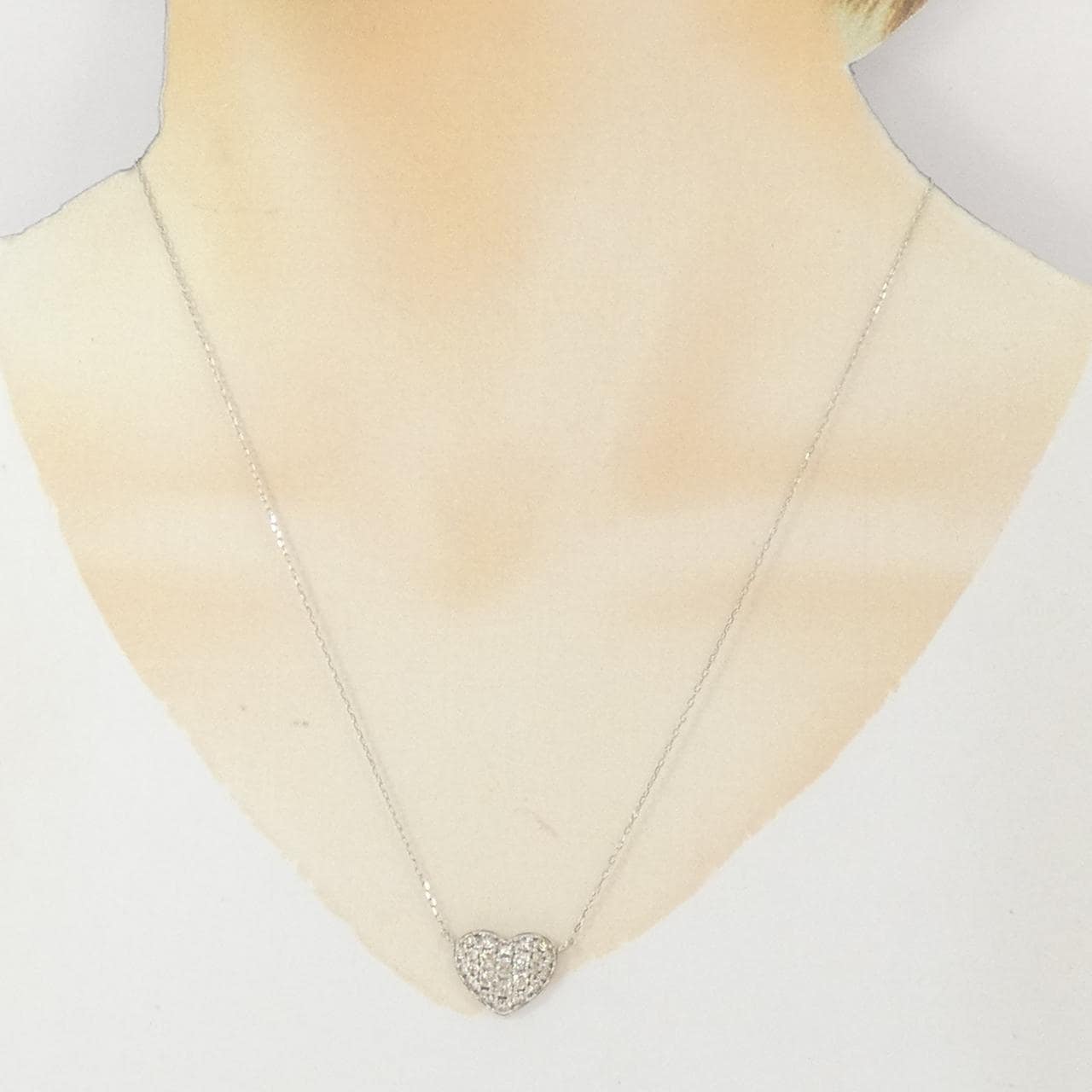 ララ クリスティ ダイヤモンド ネックレス 1.00CT