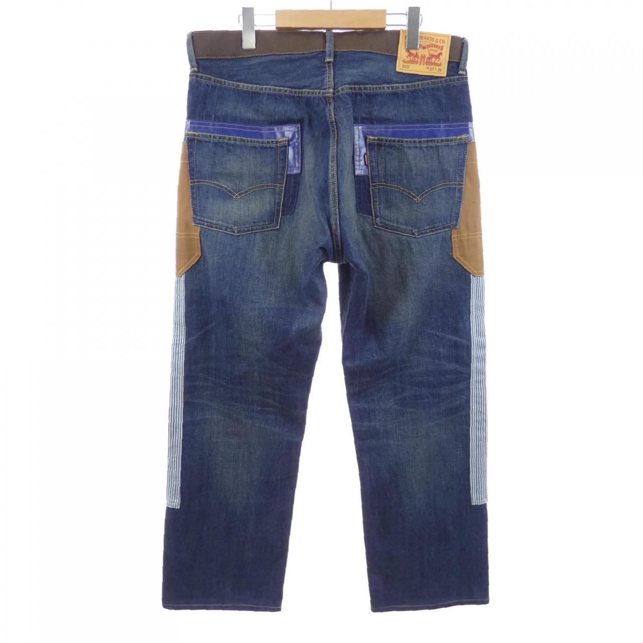 ジュンヤワタナベマン JUNYA WATANABE MAN WA-P202 LEVE'S ジーンズ