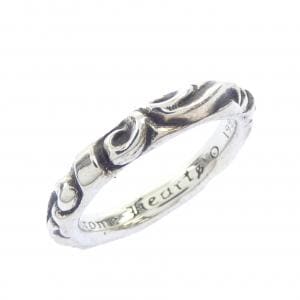 クロムハーツ CHROME HEARTS SCROLL BAND 207009018SLVXXX001 RING