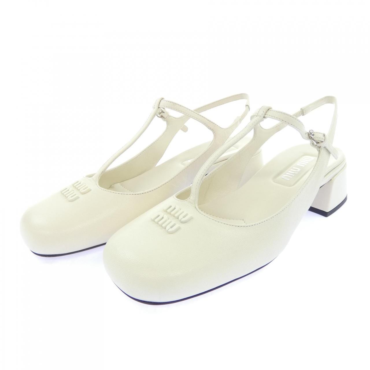 ミュウミュウ MIU MIU T-STRAP HEELS 5I923D パンプス